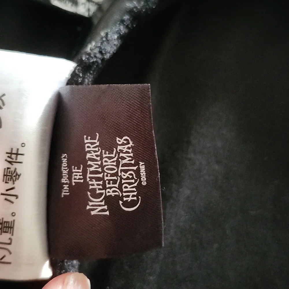 SOLD: Nightmare Before Christmas Disney Mickey Ears Headband - Picture 3 of 5